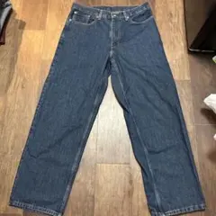 リーバイス　578 w33 l32 インディゴ　濃紺