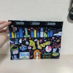 LeSportsac フラットポーチ マルチカラーのサムネイル