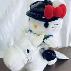 お馬deキティちゃん JRA (ジェーアールエー) お馬deキティちゃん アーモンドアイ