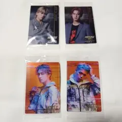 BOT トレカ BALLISTIK BOYZ 4枚セット