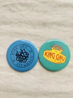 King Gnu CLOSING CEREMONY 缶バッジ 4個セット - メルカリ