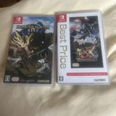 モンスターハンターライズ & ダブルクロス セット