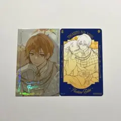 にじさんじ　伏見ガク　咎人8周年　カード　ホロ　特典