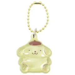 【新品】ぷっくりったいプチボールチェーン　ポムポムプリン