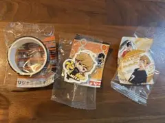 くら寿司 ハイキュー めじるしチャーム 缶バッジ マステ 宮侑 ビッくらポン