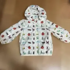 INSECT COLLECTION 昆虫柄アウター Sサイズ