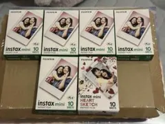【新品未使用】 instax mini 10枚入6個