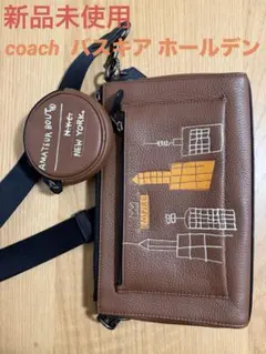 美品✨コーチ バスキア レザー 2way ブラック パイソン型押し - メルカリ