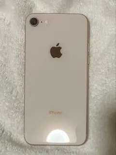 大容量256GB Apple iPhone 8 ゴールドのサムネイル