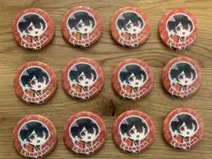 カラフルピーチ　からぴち　ゆあんくん　缶バッチ