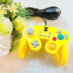 ピカチュウデザイン ゲームキューブコントローラー任天堂Nintendo