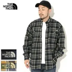THE NORTH FACE ノースフェイス　ネルシャツ　チェック柄シャツ