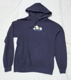 カナヘイ小動物　刺繍トレーナー　L　ネイビー
