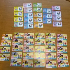 【期限切れ】すかいらーくグループ　アンパンマンクラブ　ポイントカード　58枚