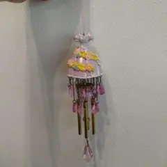 姫系 キラキラシャンデリア ピンク ビーズ ロココ - メルカリ