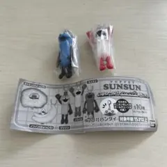 パペットスンスンつまんでつなげてひょっこりますこっと