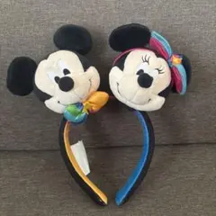 【アメリカ限定】カリフォルニアディズニー 70周年限定 カスタムカチューシャ