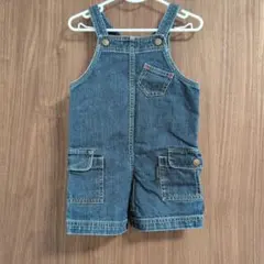 ベビー　デニムオーバーオール 80cm　COMME CA ISM