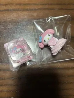 サンリオ パッケージミニチュアコレクション マイメロ他　2点セット