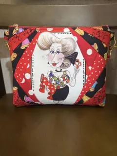 ポシェット　ポーチ　ロラライハリス