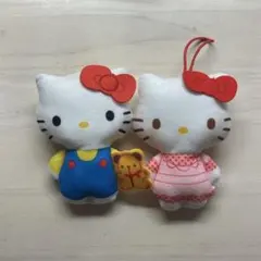 ハローキティ ぬいぐるみ 二体セット