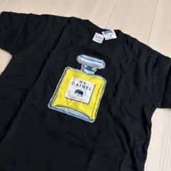 新品CATNEL N°5 Tシャツ ブラック