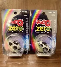 チョロQ zero ロードスターRF NSX 2台セット