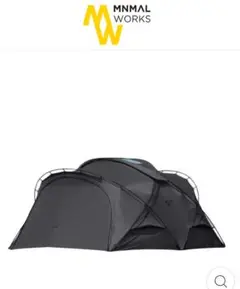 MINIMAL WORKS ドーム型テント 2人用 MINIMAL WORKS ドーム型テント 2人用