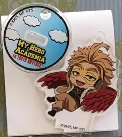 僕のヒーローアカデミア 東京スカイツリー アクリルスタンドキーホルダー ホークス