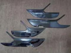 週末限定価格！トヨタ 80 ハリアー キックガード ドアパネル 傷防止のサムネイル
