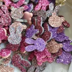 まとめ売り デコレーションパーツ デコパーツ ワッペン パッチ 新品 未使用