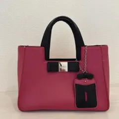 ダズリン dazzlin ハンドバッグ リボン 花柄のサムネイル