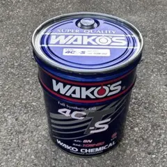 良品　ワコーズ　エンジンオイル　ペール缶　20Ｌ　空き缶　4CT-S 10W50のサムネイル
