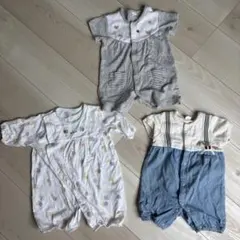バースデイ 60 ロンパース3点セットのサムネイル