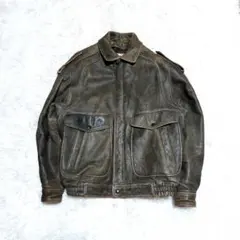XL size A-2 Flight Jacket MADE IN JAPAN