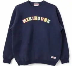 ミキハウス　ヴィンテージ　スウェット　トレーナー　平成レトロ　スウェット日本製