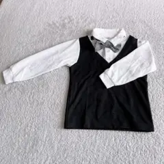 フォーマルシャツ ベストスタイル サイズ95 入園 卒園