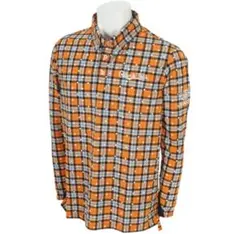 CUTTER&BUCK　メンズ　長袖ニットシャツ　ポロシャツ　ゴルフ