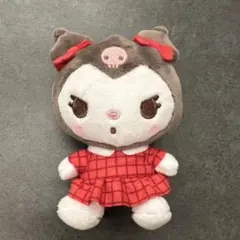 サンリオキャラクターズマスコット　vintage red クロミ