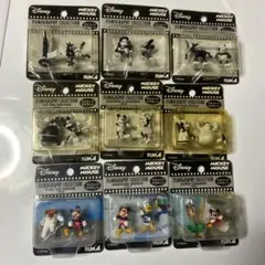 超激レア　Disney ミッキー フィルムグラフィー マグネット 9点セット 超激レア Disney ミッキー フィルムグラフィー マグネット 9点セット