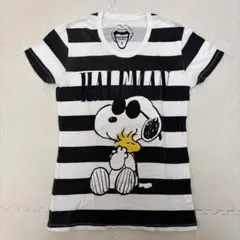 HALFMAN ROMANTICS スヌーピー Tシャツ Sサイズのサムネイル
