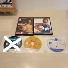 プレステ2ソフト４本セット