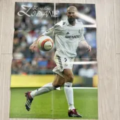 26 ジダン　エトー　フランス　カメルーン　レアルマドリード　バルセロナ