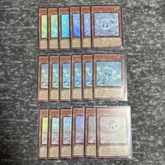 遊戯王 マルチャミーフワロス プルリア ニャルス スーパー 各6枚