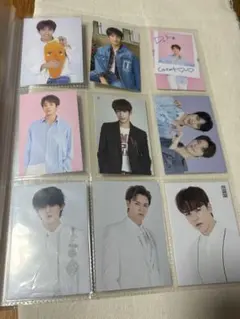 セブチ ドギョム ディノ バーノン エスクプス ジョシュア トレカ