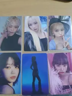 ルセラフィム　チェウォン トレカまとめ売り