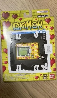 DIGIMON ORIGINAL NEW WAVE 2 PIXEL HEARTのサムネイル