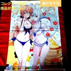 食戟のソーマ『B2タペストリー えりな&アリス』　【売り切れ御免】