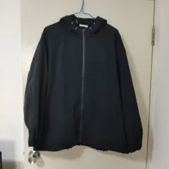 裏起毛で暖かいジャンパー