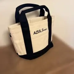 AZUL by MOUSSY トートバッグ ベージュ/ブラック